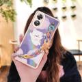 Waterproof Skin feel silicone Phone Case For OPPO A17/A17K Skin-friendly feel soft case Phone lens protection cute. 