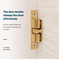 40/50/60mm Cabinet Copper Touch Beads Lock - Self-Locking Door Spring Clip Latch - Cupboard Closet Durable Double Ball Catches - Home Furniture Improvement. 