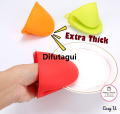 Difutagui 1 pc Colorful Silicone Kitchen Hand Glove Hand Clip Anti Heat New Insulation Hot Pot Oven Baking Cooking Microwave Tool. 