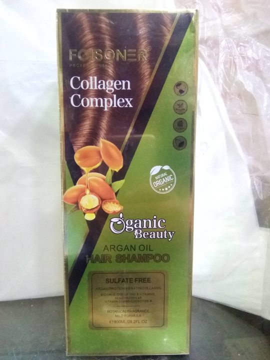 Foisoner%20Professionals%20Collagen%20Complex%20Natural%20Argan%20Oil%20Organic%20Beauty%20Hair%20Shampoo%20800ML%20-%20Image%206