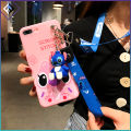 Stitch Phone Case itel P15 P17 P17 Pro P32 P33 P33 Plus P36 P36 Pro P37 P37 Pro P38 P38 Pro Phone Casing Cartoon Stitch Wristband Lanyard Strap Silicone Shockproof Phone Cover. 