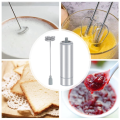 NAMUNY Milk Frother Handheld Electric,Travel Coffee Frother. Coffee Frother for Milk Foaming, Latte/Cappuccino Frother Mixer for Drink, Hot Chocolate. 