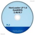 Henloader LP 1.0 Goldhen 2.4B18.7 BD JB Blu Ray Disc for upto PS4 V12.52. 