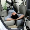 (GREH) Car Travel Bed Inflatable Bed Back Seat Inflable Air Mattress Accessories Car Interior Self-Driving Camping Accessories. 