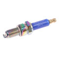 Blue Iridium Spark Plug D8TC For Vertical Engine CG Series 125cc 150cc 200cc 250cc Off-road Vehicle Motorcycle Electric Scooter Fengshi. 