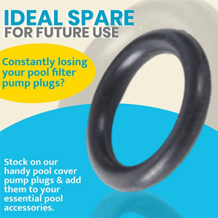 NAMUNY%208%20Pack%20Drain%20Plugs%20with%20O-Rings%20Pump%20Plug%20Pool%20Filters%20Replacement%20Pool%20Drain%20Pump%20Plug%20SPX1700FG%20for%20Pumps%20-%20Image%203