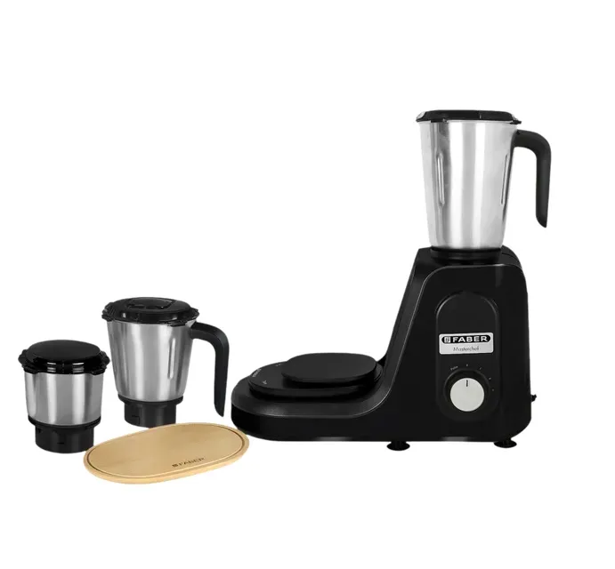 FABER Master Chef 800 Watt Jars Mixer Grinder (22000 RPM
