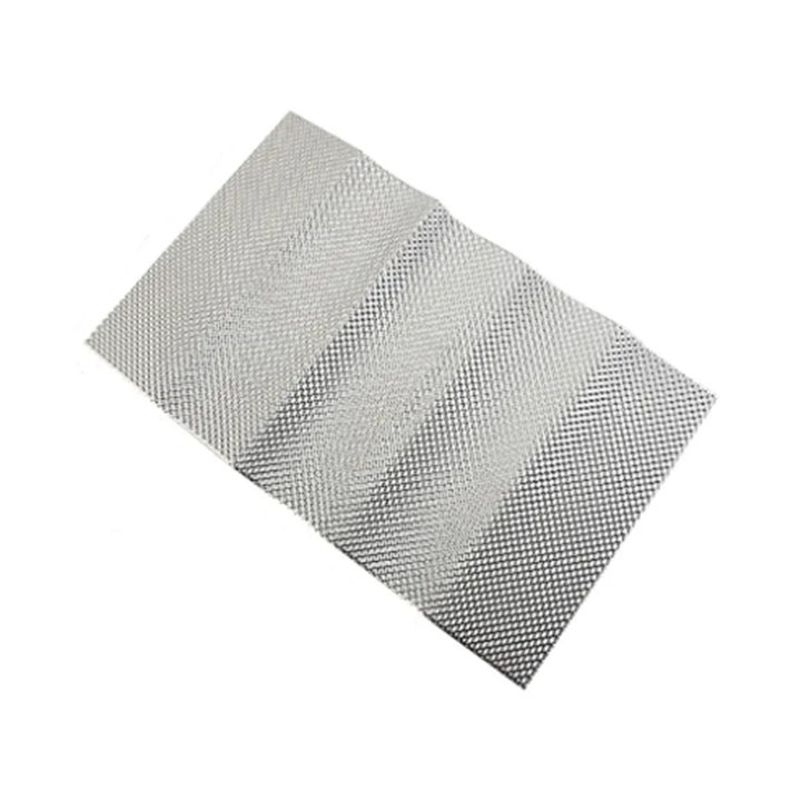 Embossed Aluminum Heat Shield, Exhaust Pipe Heat Shield and Automobile General Heat Insulation Aluminum Plate Replacement Spare Parts Accessories