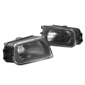 63178360575 63178360576 Front Bumper Fog Lamp Without Bulb Car for E39 5 Series 528I 540I Z3 Replacement Parts. 
