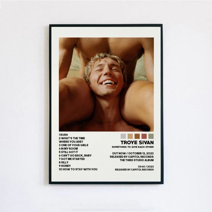 Home%20d%C3%A9cor%20canvas%20painting%20wall%20Tracklist%20Music%20album%20cover%20object%20to%20each%20other%20roye%20S%20poster%20printing%20Tivan%20Art%20Picture%20room%20-%20Image%202