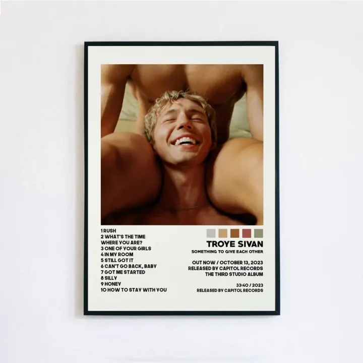 Home%20d%C3%A9cor%20canvas%20painting%20wall%20Tracklist%20Music%20album%20cover%20object%20to%20each%20other%20roye%20S%20poster%20printing%20Tivan%20Art%20Picture%20room%20-%20Image%202