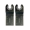 1/2Pcs Durable Renovator Oscillating Saw Blade Circular Wood Metal Plastic Cutting Multi-Function Saw Blade Universal 10/20/34/45/65mm Power Cutting Tool. 