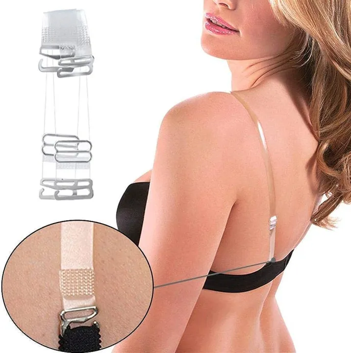 Transparent%20Bra%20Straps%20Elastic%20Silicone%20Adjustable%20Shoulder%20Bra%20Strap%20Pair%20for%20Bras%20for%20Girls%20Anti-Slip%20Traceless%20-%20Image%203
