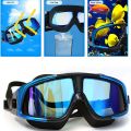 UV And Fogg Protection Electro Plated Unisex Swimming Goggles. 