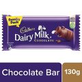 Cadbury Dairy Milk Chocolate Family Pack 130g. 