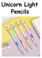 Unicorn Mechanical pencil with Led Light. 