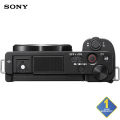 Sony Alpha ZV-E10 - APS-C Interchangeable Lens Vlog Camera 24MP, 4K/30p, Vlog style camera. 