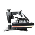 8 in 1 Combo Sublimation Heat Press Machine Multifunctional Heat Transfer Equipment for T-Shirts, Mugs, Plates, Caps, and More, Featuring Digital Time and Temperature Control, Adjustable Pressure, Non-Stick Coated Surface. 