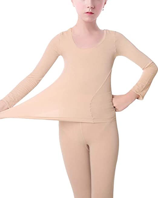 Cream%20Solid%20Fur%20Inside%20Thermal%20Set%20For%20Ladies%20-%20Image%203