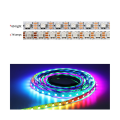 WS2812B Individually Addressable Smart 5V Pixel LEDs/M Individually Addressable IP20 Waterproof Flexible Tape Lamp Bar 60LEDS. 