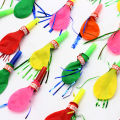 50PCS Colorful Blowouts Whistle Blowing Dragon With Balloon For Kids Birthday Party Favors Decoration Children Toys Supplies Fengshi. 