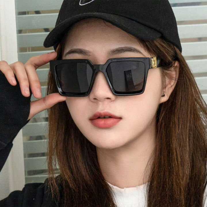 All black womens sunglasses online