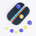 ‌‌Splatoon Silicone Thumb Stick Grip Cap Joystick Cover For Nintendo Switch 2 Joycon Controller NS Switch Oled/Lite PS5 PS4 PS3 Xbox Switch Pro. 