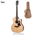Taylor 214ce 200-Series Electric Acoustic Guitar - Rosewood. 