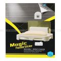 White  Soap Holder With Magic Flexible Sticker ( Set Of 10 ). 