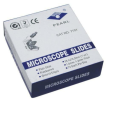 Microscope Plain Slides Glass Slides Pack of 50 ( 25.4*76.2mm) (1"*3")/ 1.0mm -  1.2mm thick - 1 Box. 