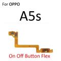 Power ON OFF Mute Switch Control Key Volume Button Flex Cable For OPPO A5S. 