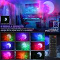 Astronaut Star Projector Galaxy Light with Bluetooth Speaker. 