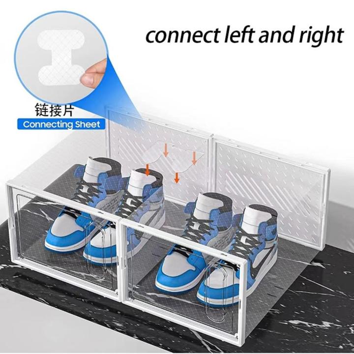 Drawer%20Case%20Plastic%20Shoe%20Boxes%20Stackable%20Box%20Shoe%20Organizer%20Shoebox%20Fold%20Plastic%20Shoes%20Case%20Thickened%20Transparent%20-%20Image%202