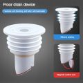 Useful Bathroom Accessories Stopper Shower Drainer One Way Valve Anti odor Water Pipe Plug Drain Cover Floor Drain Pipe Sealing Ring. 