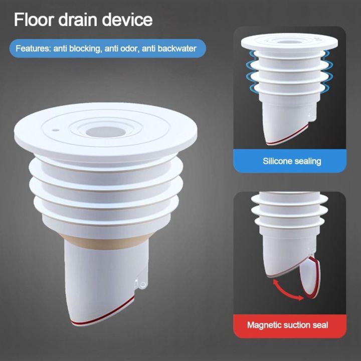 Useful%20Bathroom%20Accessories%20Stopper%20Shower%20Drainer%20One%20Way%20Valve%20Anti%20odor%20Water%20Pipe%20Plug%20Drain%20Cover%20Floor%20Drain%20Pipe%20Sealing%20Ring%20-%20Image%203