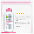 Garnier Skin Natural Micellar Cleansing Water (Even Suit to Sensitive Skin) 125ml. 