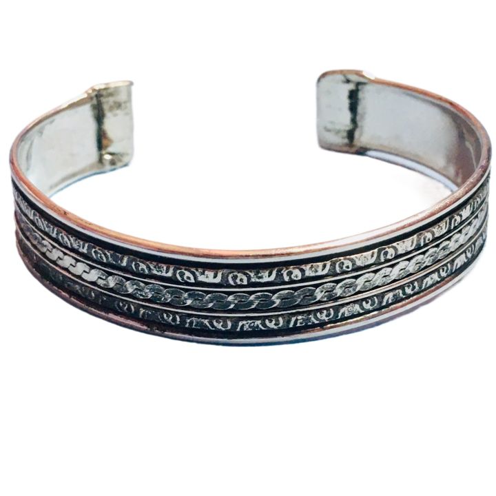 Simple Metal Adjustable Unisex Bracelet