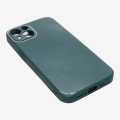 Green Color Iphone 13 Silicone Mobile Cover. 