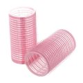 12X Big Self Grip Hair Rollers Cling DIY Hair Curlers 3cm &4Cm. 