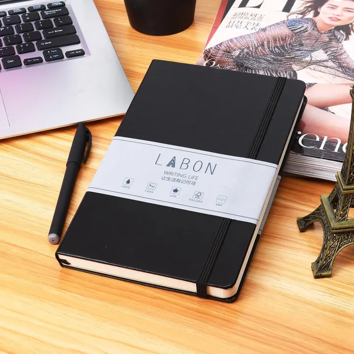 Bullet%20Journal%20Notebook%20Medium%20A5%20Hardcover,%20192%20Pages%20Dot%20Grid%20Journal,%20Black%20-%20Image%207