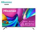 Hisense 43" 2k LED Google TV (43A4N). 