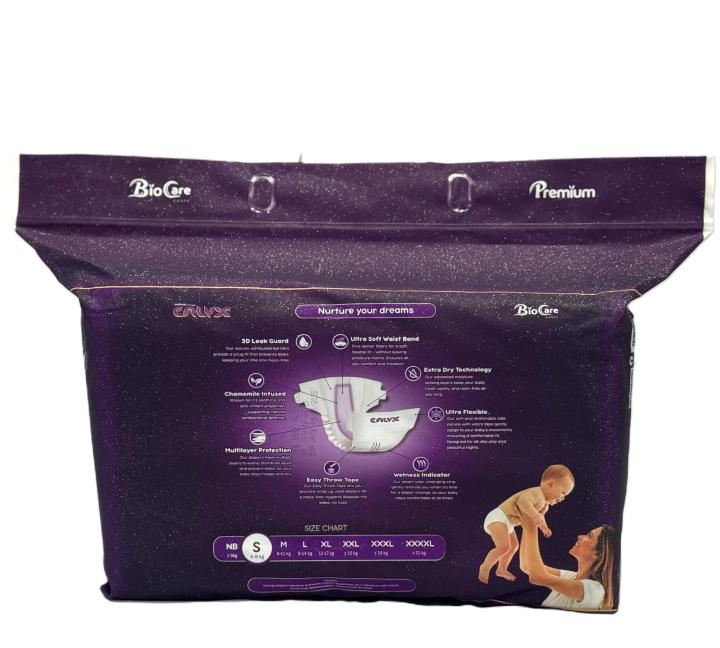 Calyx%20Premium%20Baby%20Diapers%20Small%20-%2036pcs%20(Ultra%20Thin%20Tape%20Style)%20PACK%20OF%203%20(Claim%20VOUCHERs%20for%20DISCOUNT)%20-%20Image%204