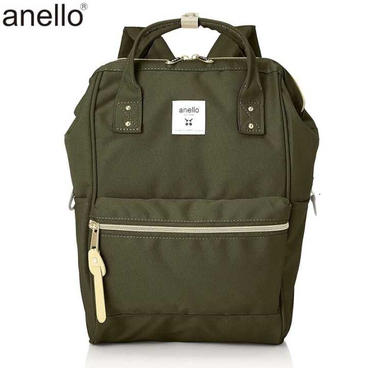 Anello regular canvas square backpack online