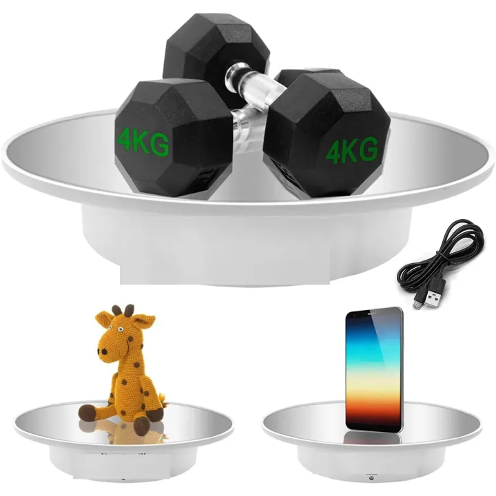 Motorised%20Rotating%20Display%20Stand,%2020%20cm%20Diameter,%20Electric%20mirror%20Rotating%20Turntable%20Adjustable%20Display%20Stand%20for%20Photo%20Products%20-%20Image%202