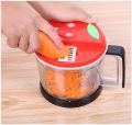 Multifunction Kitchen Manual Food Processor Household Meat Grinder Vegetable Chopper Quick Shredder Green Cutter Egg Blender. 