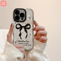 Doodle Wave Point Creative Cute Knot Case for Redmi Note 13 12 9 8 10 9s 11 Pro Redmi 13 9C NFC A3 13C 9A 10A 12 12C Max Poco X6 C65 M6 C55 Luxury Mirror Soft Case. 