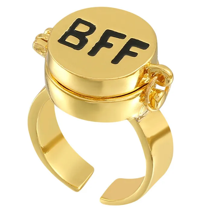 Cartoon%20Anime%20SpongeBob%20SquarePants%20Patrick%20Star%20BFF%20Friendship%20Ring%20Creative%20Can%20Be%20Open%20Couple%20Ring%20For%20Girl%20Boy%20Gift%20WANNA%20-%20Image%206