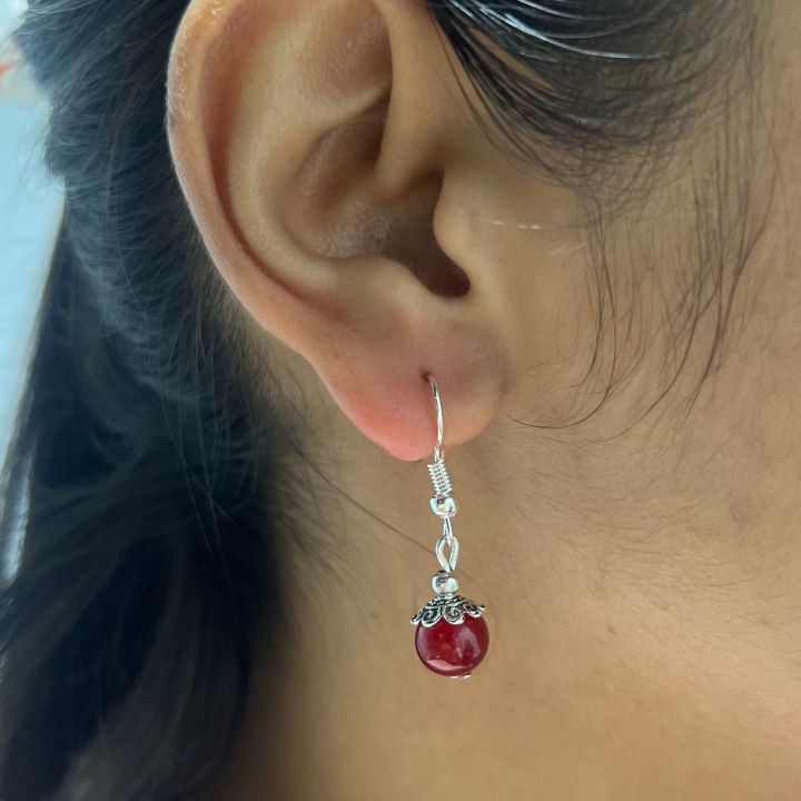 Earrings Jhumka Beaded Drop Earrings For Women