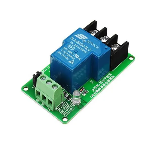 Relay Module 1-channel 5V, 30A | Daraz.com.np
