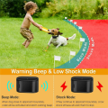 Invisible Wireless Electric Dog Fence System Outdoor Dog Training Remote Control Beep Dog Shock Collar Electric Easy to Use US Plug. 